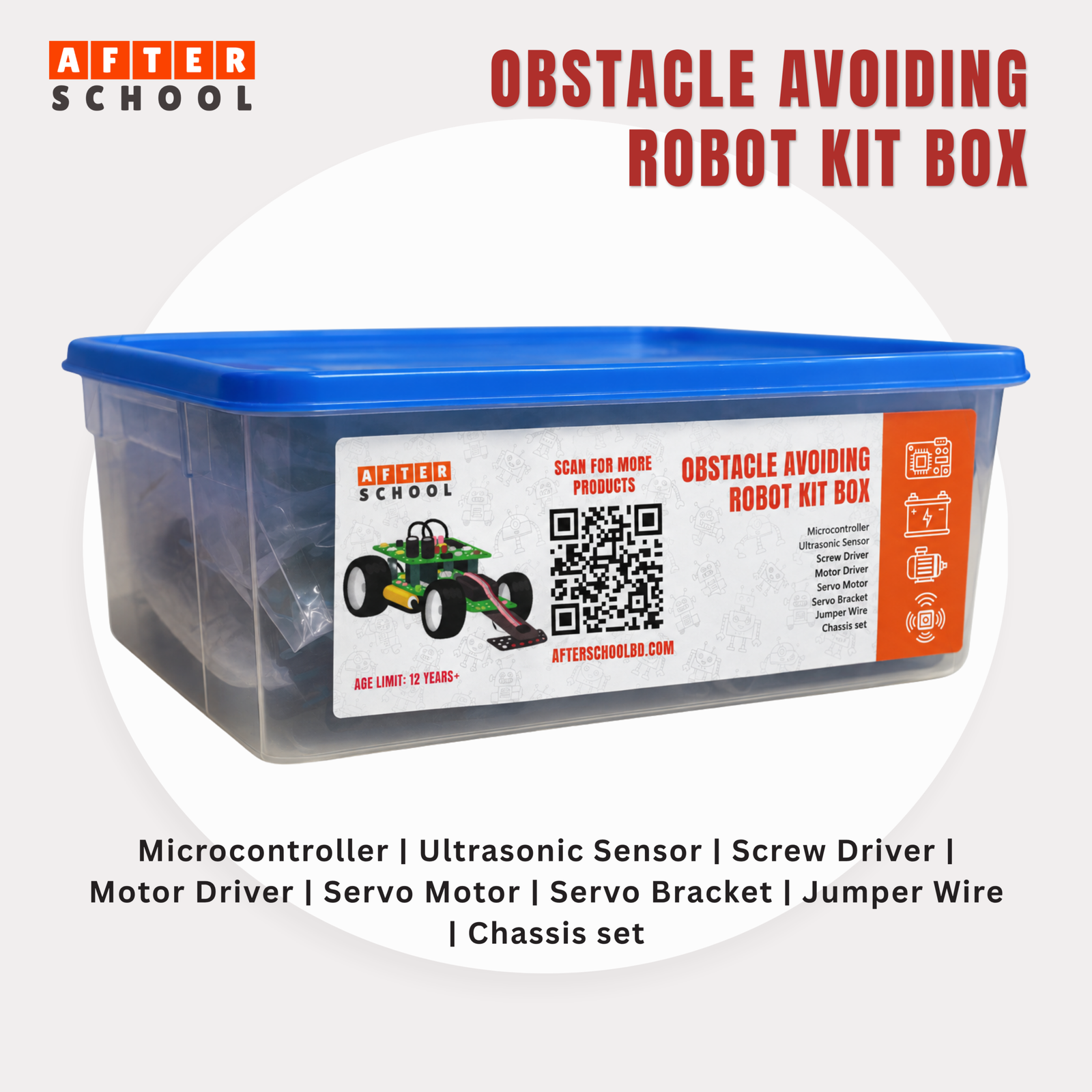 obstacle avoiding robot kit obstacle avoiding robot kit